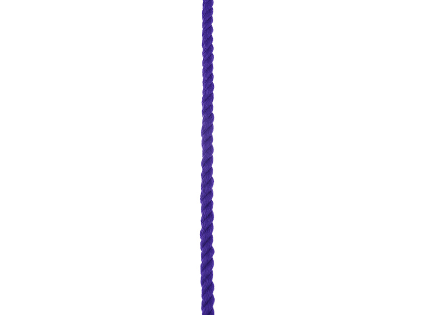 紫ロープ アクリル製 8mm