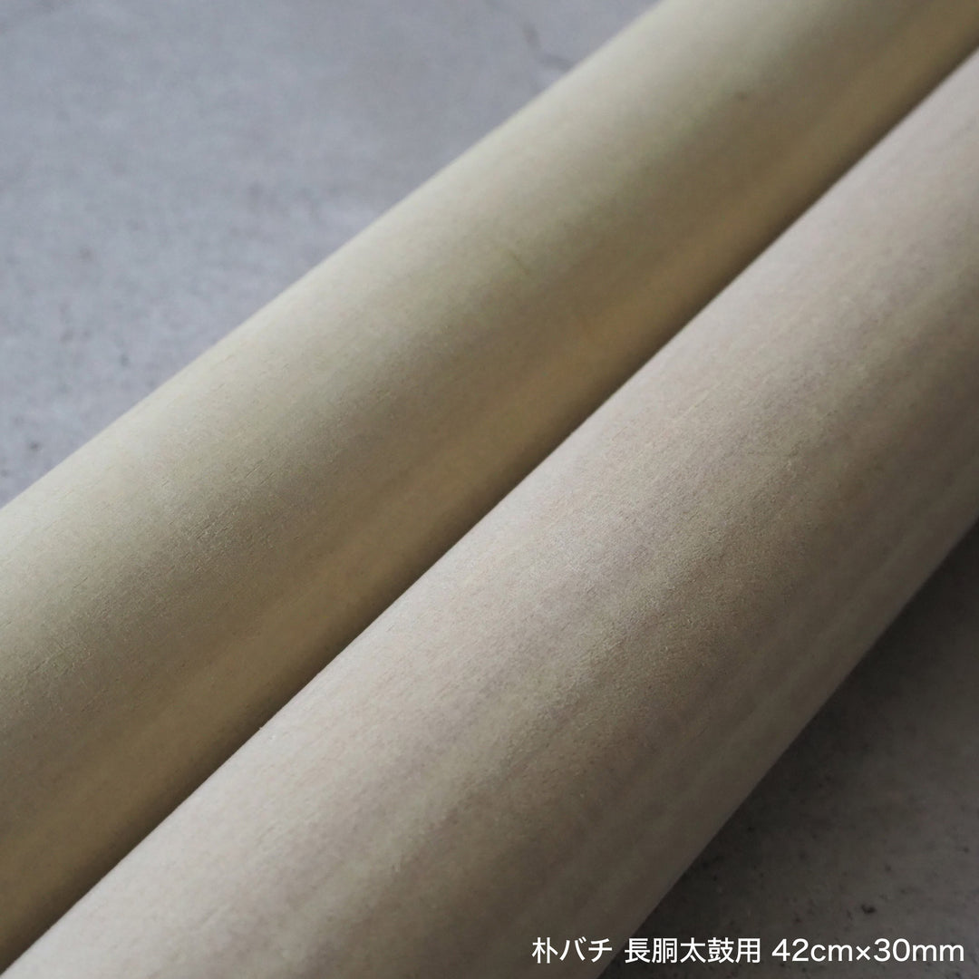 朴バチ 長胴太鼓用 36cm～42cm