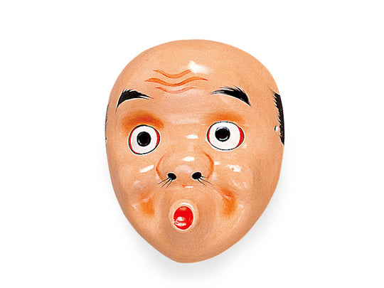 紙面 ひょっとこ くわえ付