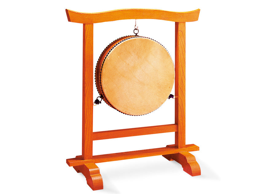 宮本卯之助　平太鼓　和太鼓　セット 宮本卯之助 平太鼓 和太鼓 セット （平釣太鼓 上等品 木目材製 1
