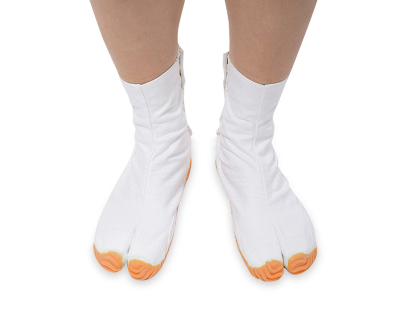 祭ジョグ足袋 白 | 宮本卯之助商店