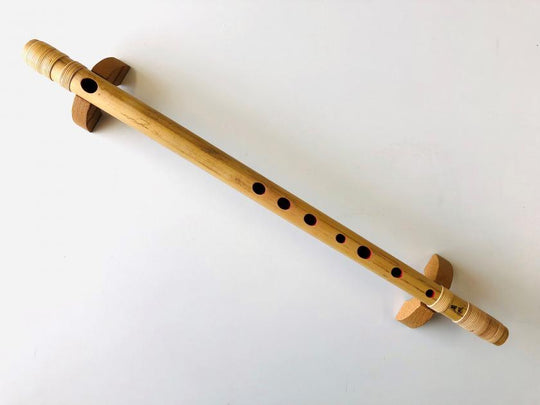 篠笛 蘭照 唄もの カシュー塗