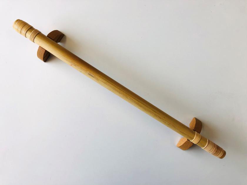 蘭照　八本調子　カシュー 篠笛 蘭情【蘭照】カシュー 6・7・8調子（裏穴なし） - 阿波踊り用品