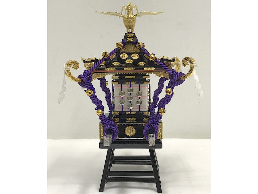 ミニ製品 神輿三社型 1/14モデル | 宮本卯之助商店