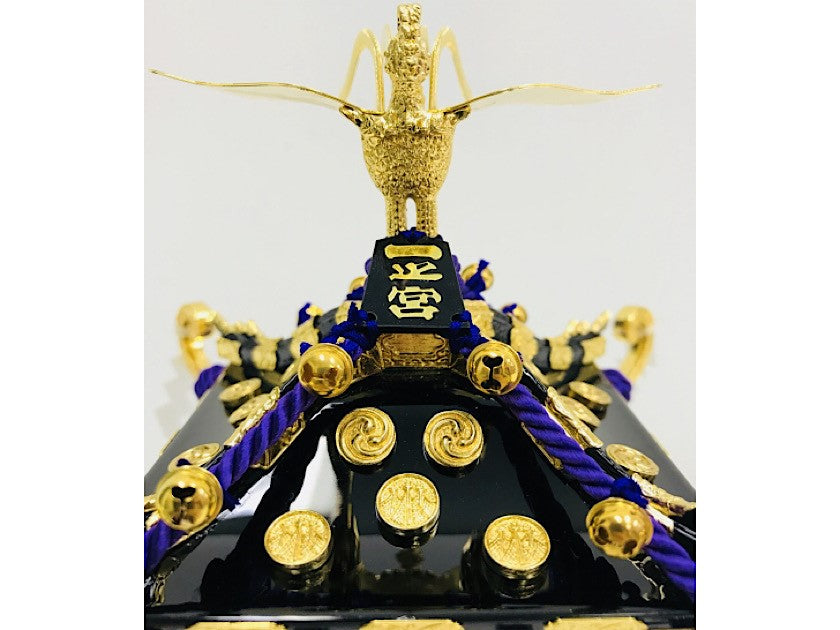 子供神輿一尺三寸台輪 宮大工制作品 祭礼やイベント用として