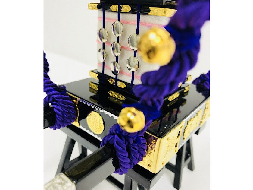 ミニ製品 神輿三社型 1/14モデル | 宮本卯之助商店