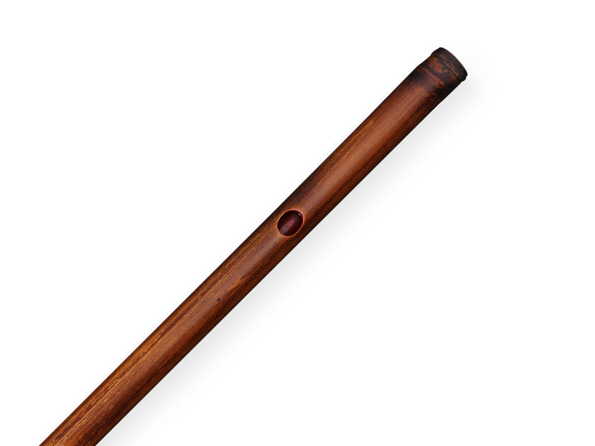 獅子田流 篠笛 燻煙無地