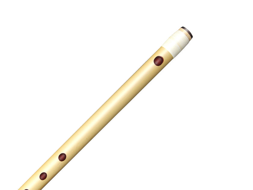 獅子田流 篠笛 彫込 籐両巻 | 宮本卯之助商店