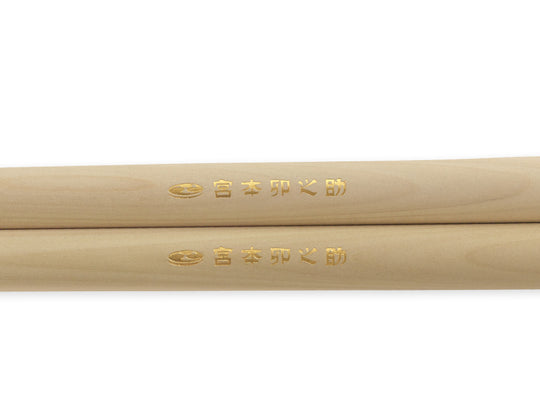 宮本刻印入テーパーバチ 樫 39cm×18mm/24mm