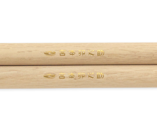 宮本刻印入バチ 樫 40.8cm