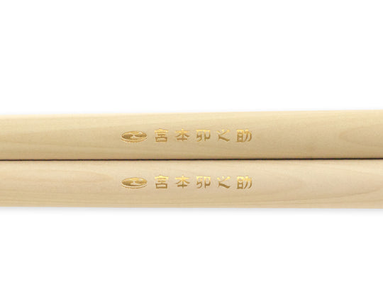 宮本刻印入テーパーバチ 朴 41cm×20mm/24mm