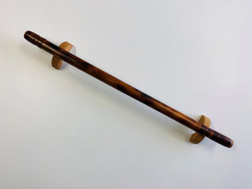篠笛 蘭照 古典 漆塗り 天地巻 | 宮本卯之助商店