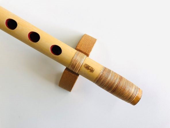 篠笛 鳳聲 古典調 六本半調子（六、、調子） | 宮本卯之助商店