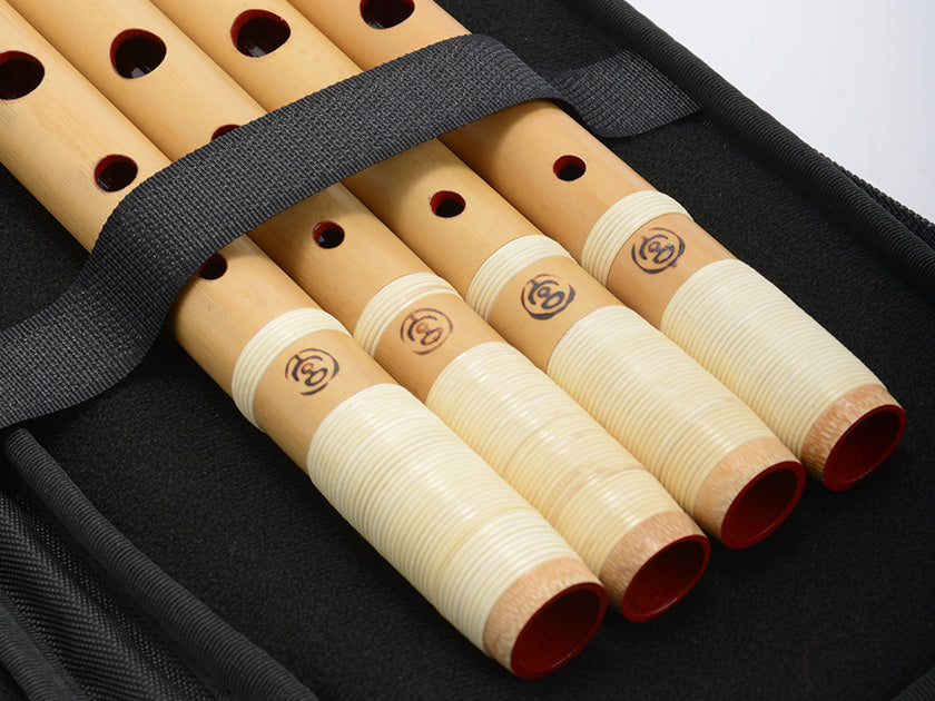 ！早い者勝ち！篠笛　８菅　ケース付き 全音 プラスチック製 篠笛(ZEN-ON ゼンオン 和楽器 しのぶえ) | web