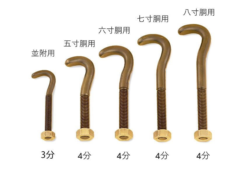 太鼓部品（鋲・釻・ボルト類） | 宮本卯之助商店