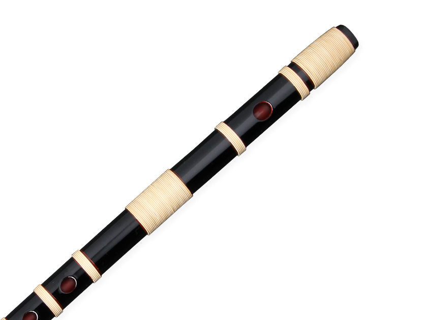 篠笛 漆塗り  黒   1970年オーダーメイド品 urushihon6-6-o-1.jpg