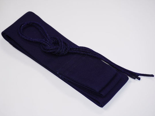 かつぎ桶胴太鼓用ストラップ（紺/赤）