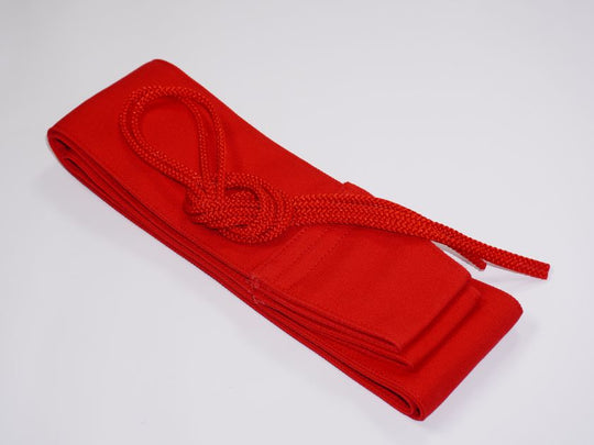 かつぎ桶胴太鼓用ストラップ（紺/赤）