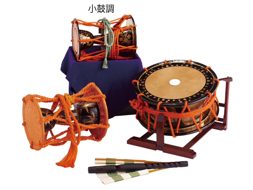 小鼓調　本麻製