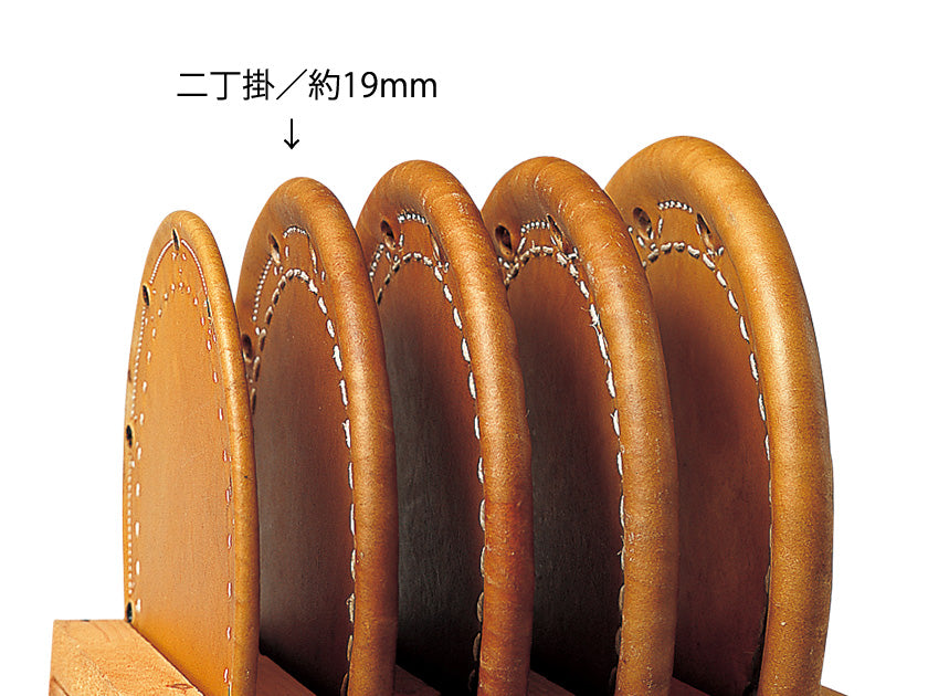 締太鼓 二丁掛紐締 5寸胴木目材 | 宮本卯之助商店
