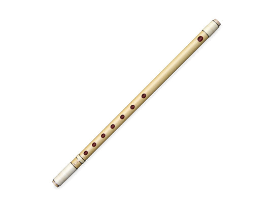 獅子田流 篠笛 普通品 七穴