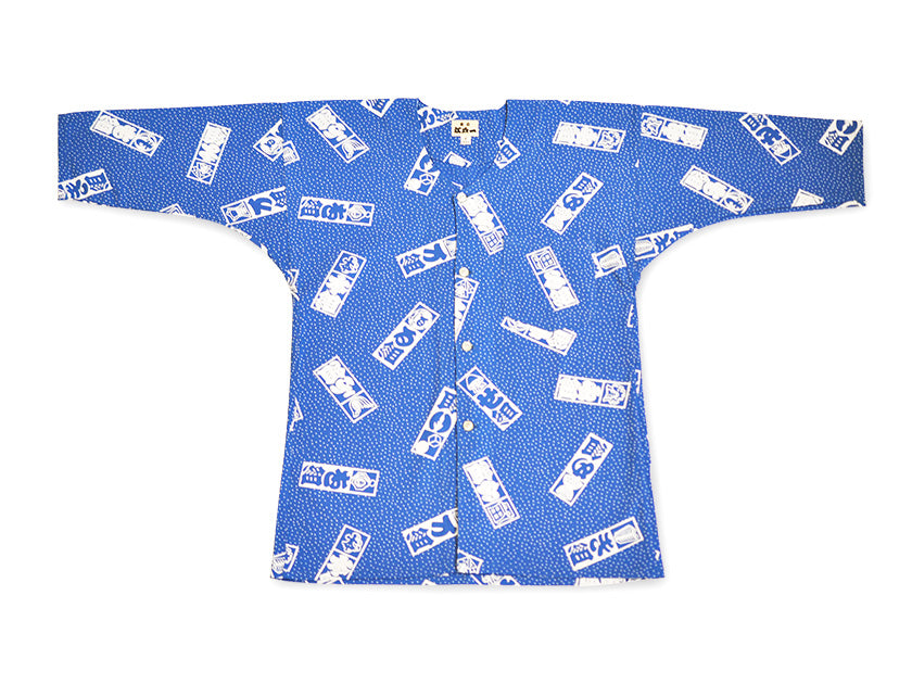 子供用柄シャツ 火消づくし