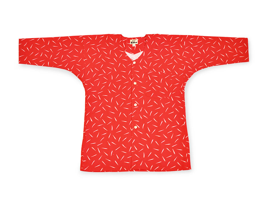 子供用柄シャツ めだか