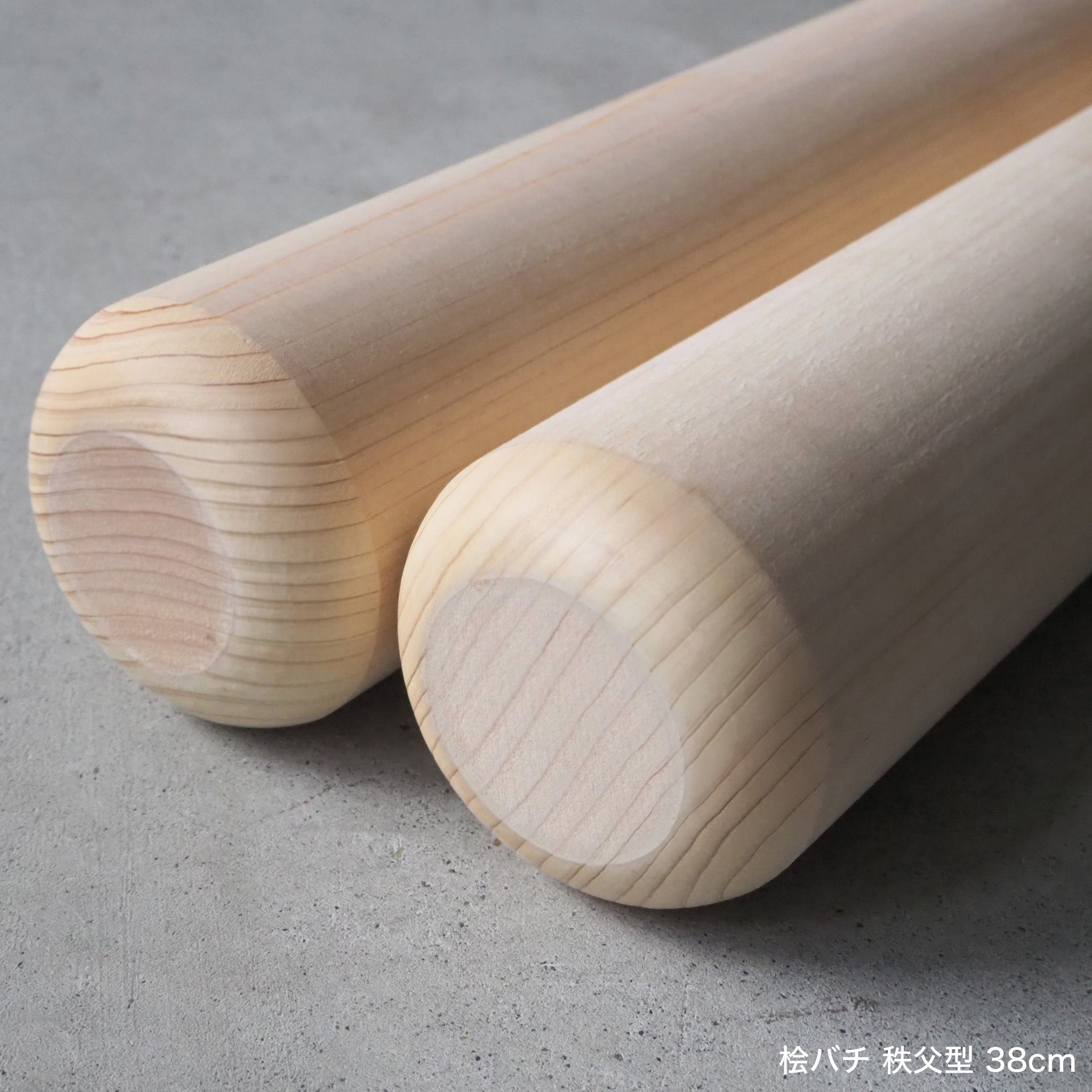 桧バチ 秩父型 37cm～38cm | 宮本卯之助商店