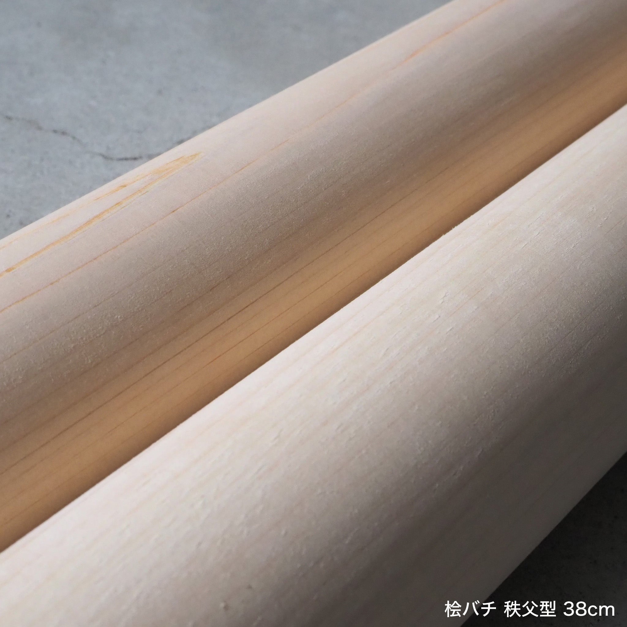 桧バチ 秩父型 37cm〜38cm(重量選択可能) | 宮本卯之助商店 | 宮本