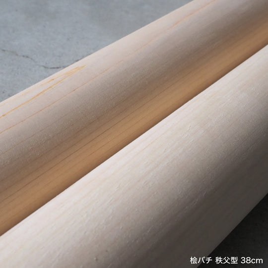 桧バチ 秩父型 37cm～38cm