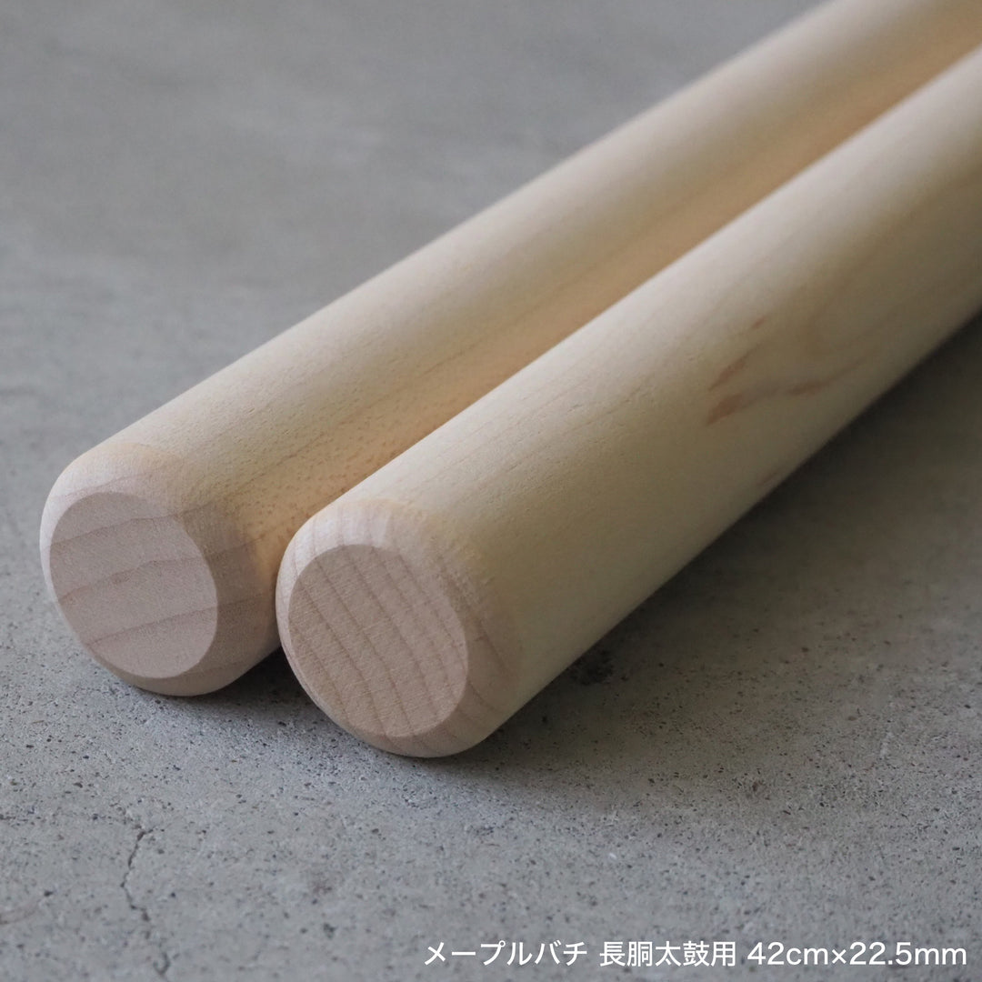 メープルバチ 長胴太鼓用 40cm～42cm