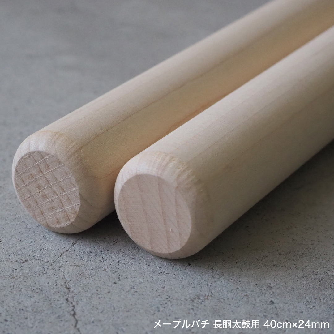 メープルバチ 長胴太鼓用 40cm～42cm