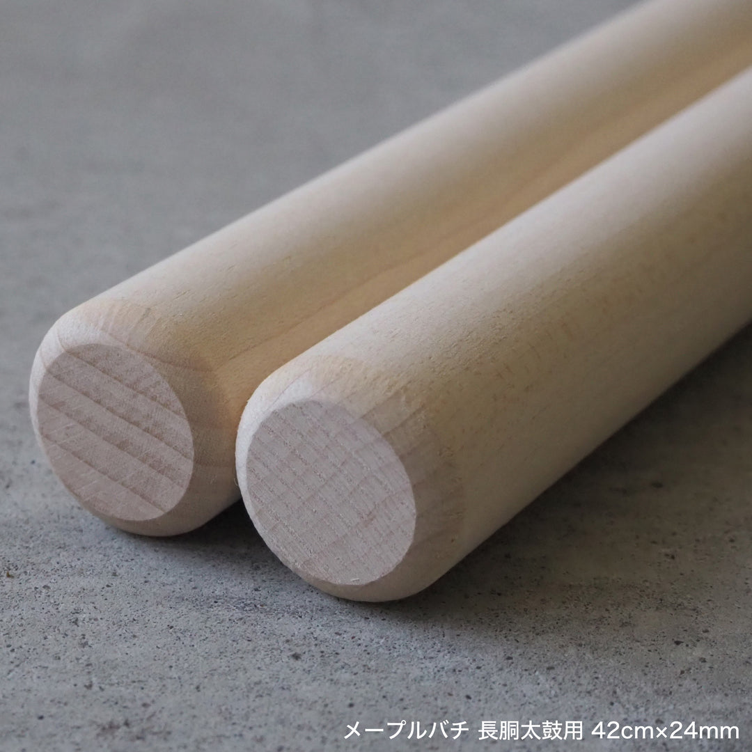 メープルバチ 長胴太鼓用 40cm～42cm