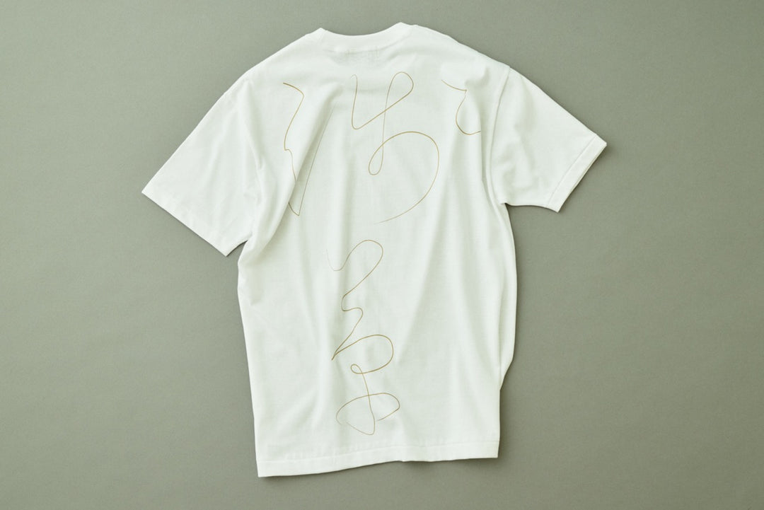 【うのみせオリジナル】旧字体浅草Tシャツ（白）
