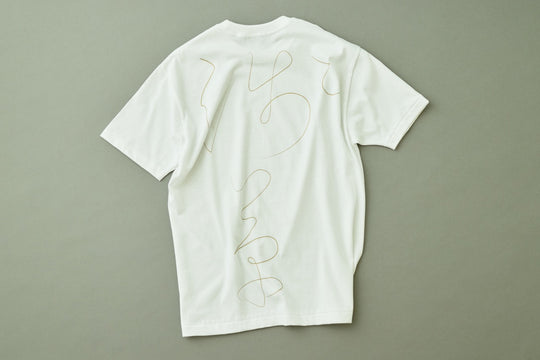 【うのみせオリジナル】旧字体浅草Tシャツ（白）