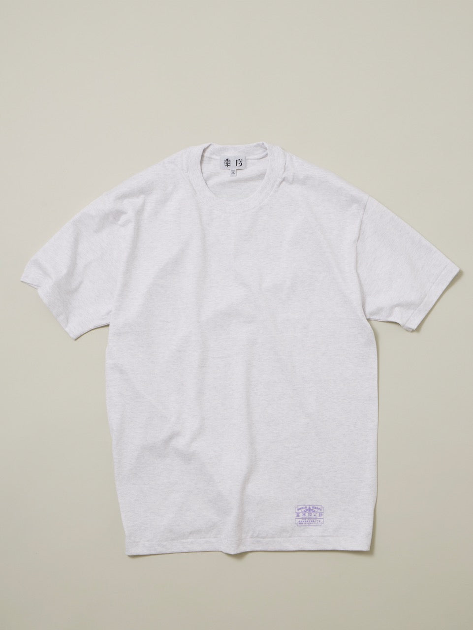 【うのみせオリジナル】宮本太鼓神輿Tシャツ（白杢）