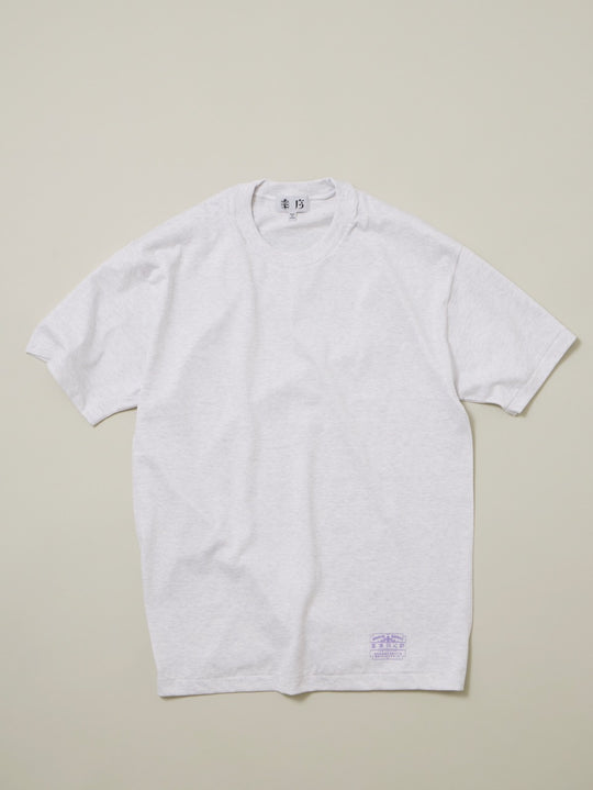 【うのみせオリジナル】宮本太鼓神輿Tシャツ（白杢）