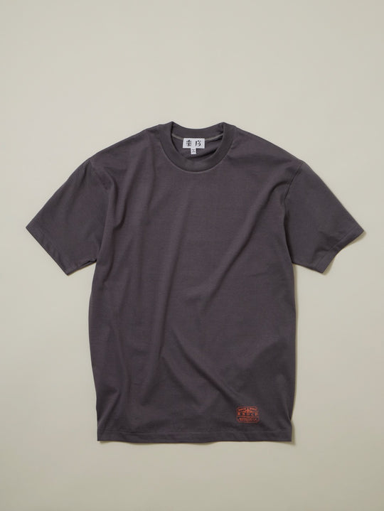 【うのみせオリジナル】宮本太鼓神輿Tシャツ（灰色）