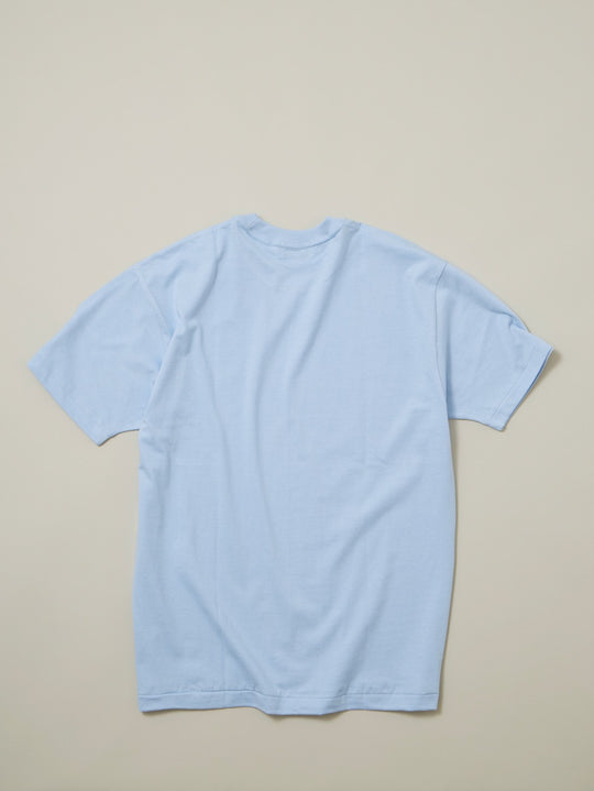 【うのみせオリジナル】判じ絵Tシャツ：せんそうじ（水色）
