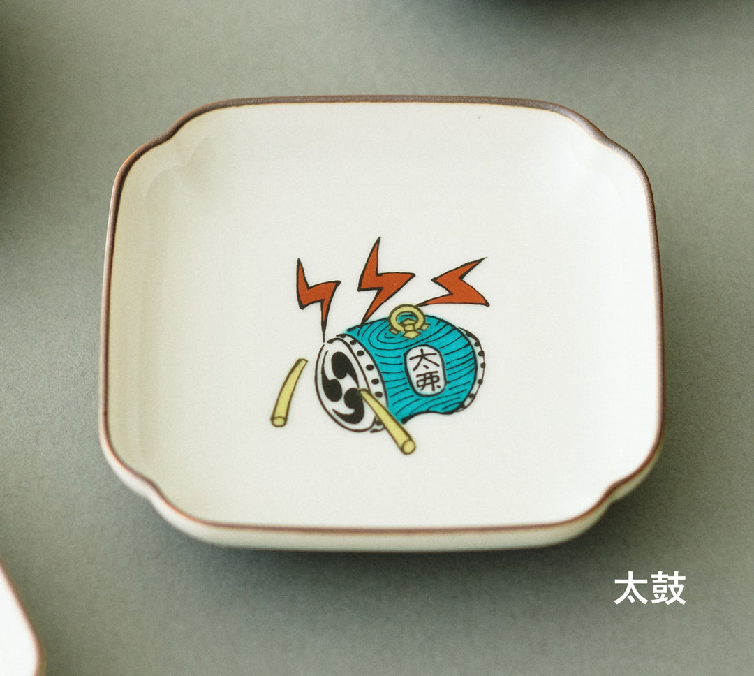 【KUTANI SEAL 上出惠悟 × うのみせ】豆皿