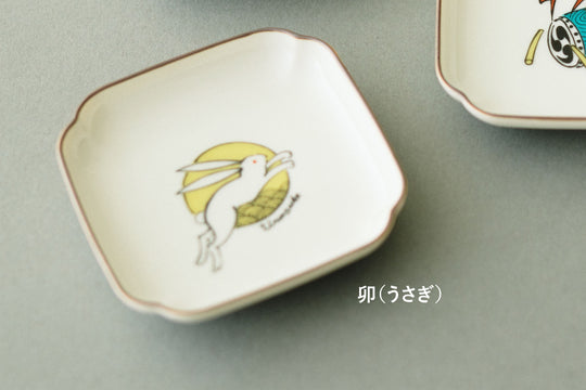 【KUTANI SEAL 上出惠悟 × うのみせ】豆皿