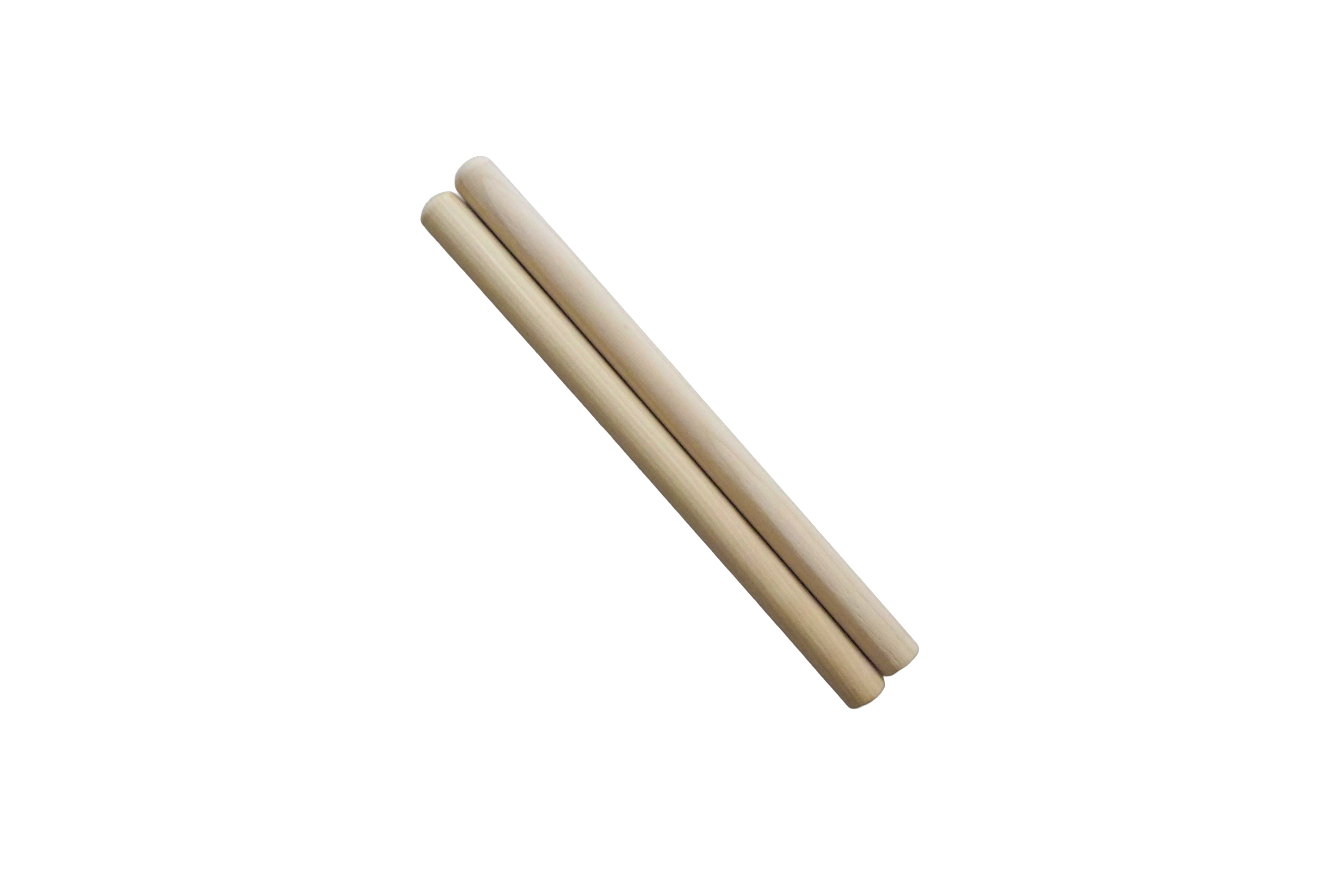 太鼓のバチ 握り付き 和太鼓バチ 獅子舞用 材質：カシ 太さ28.5mm X 長さ