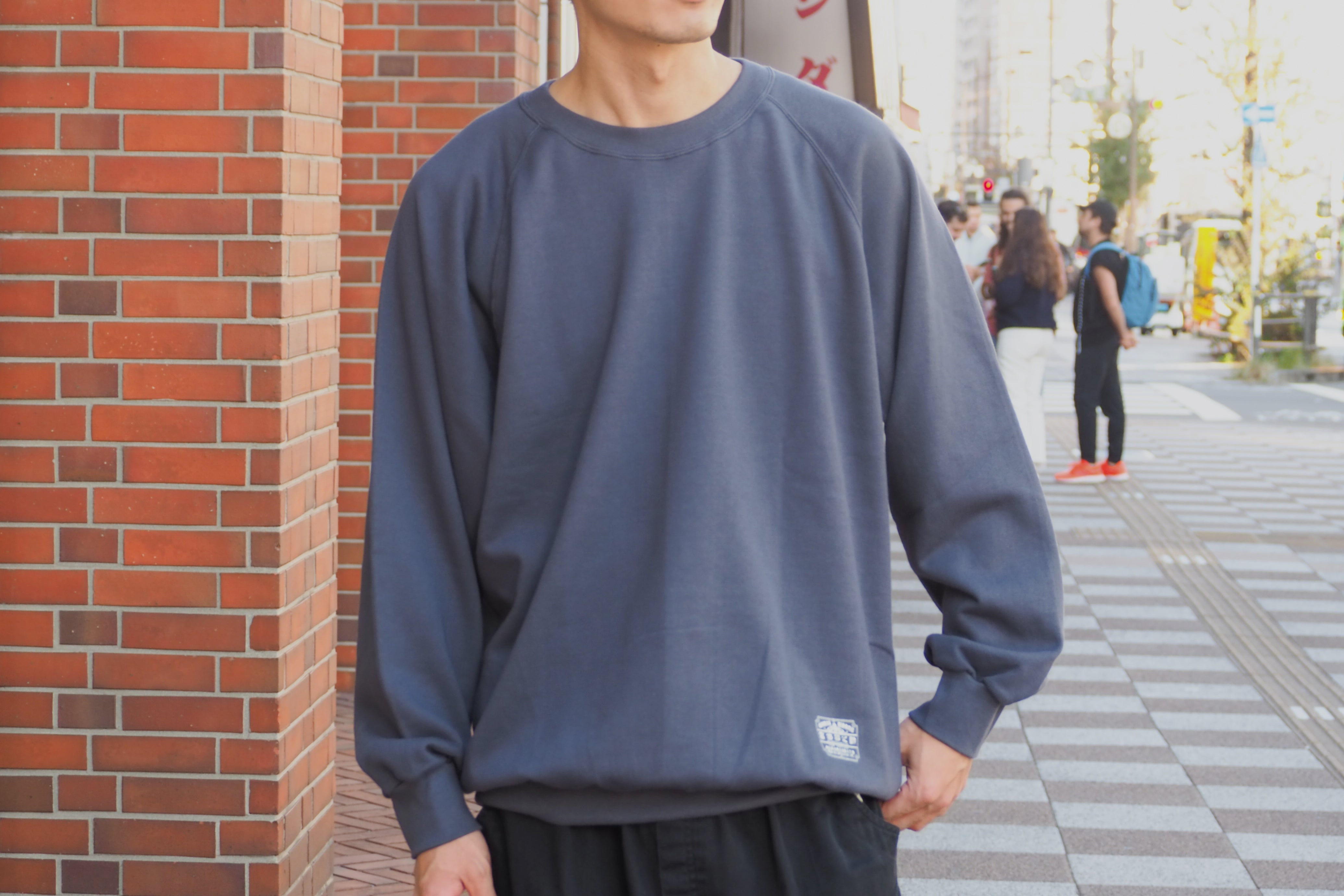 うのみせオリジナル】宮本太鼓神輿スウェット | 宮本卯之助商店