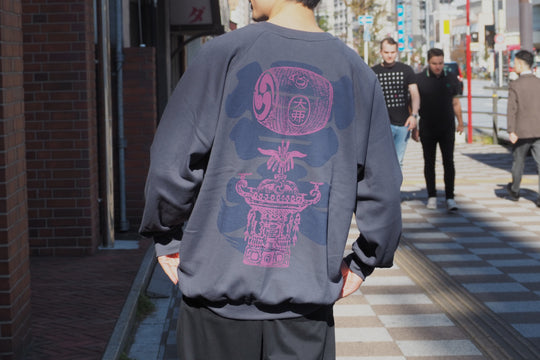 【限定販売】宮本太鼓神輿スウェット