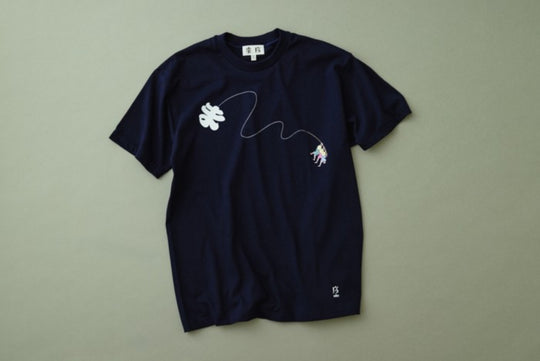 【うのみせオリジナル】判じ絵Tシャツ：さんじゃまつり