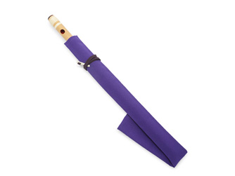 【レターパック対応】笛袋 紫