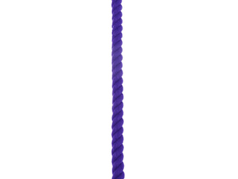 紫ロープ アクリル製 12mm